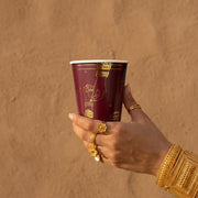 Emirati Women Day -Double Paper Cups -Oud- 25pcs